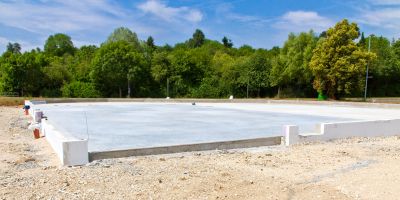 Basement Slab Installation in Fort Worth, TX