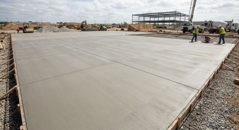 Commercial Slab Installation in Boca Raton, FL