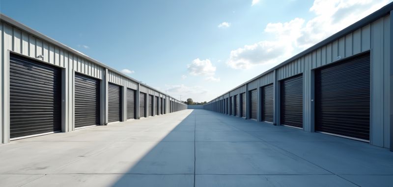 Commercial Driveway Entrance