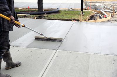 Long-lasting Concrete Surface
