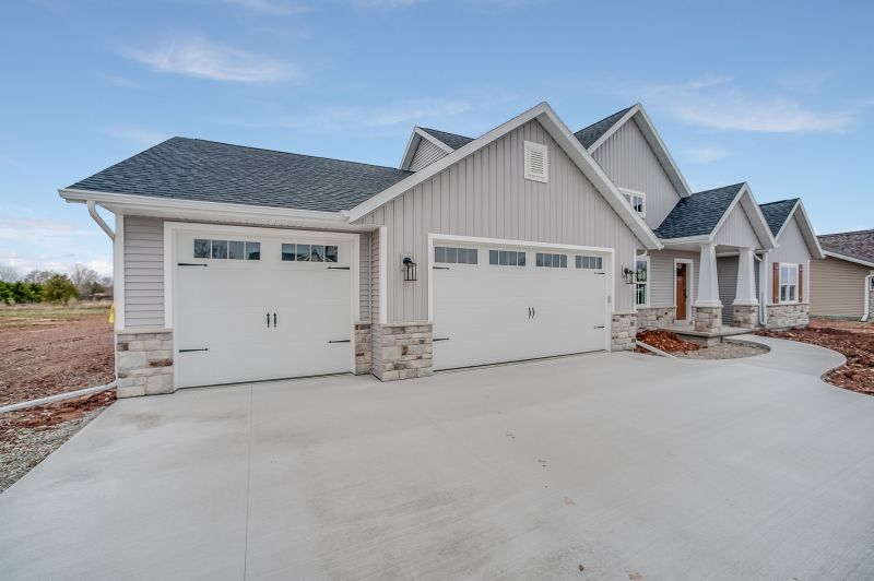 Modern Concrete Driveway Design