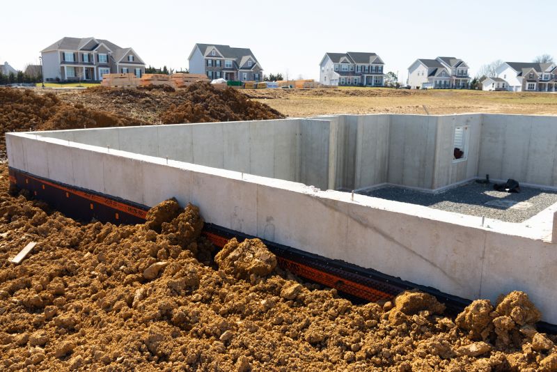 House Foundation Installation in Fort Wayne, IN